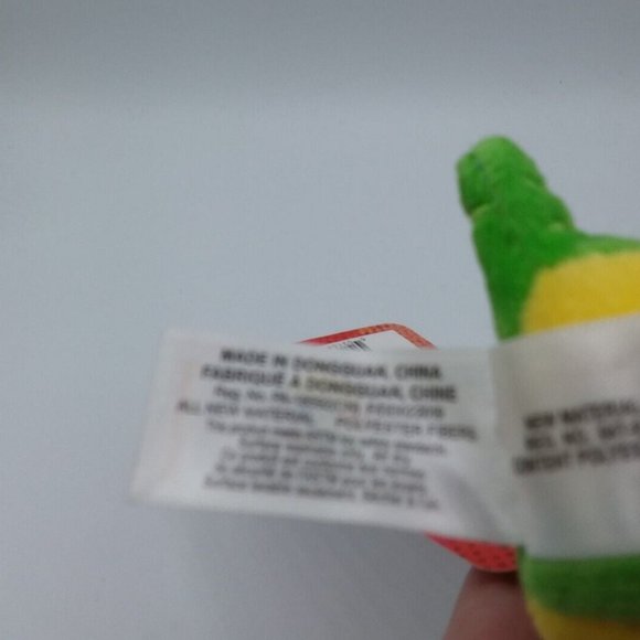 Ryan's World 3.75" Clip On Plush Gus The Gator Stuffed Animal Toy - Picture 6 of 10